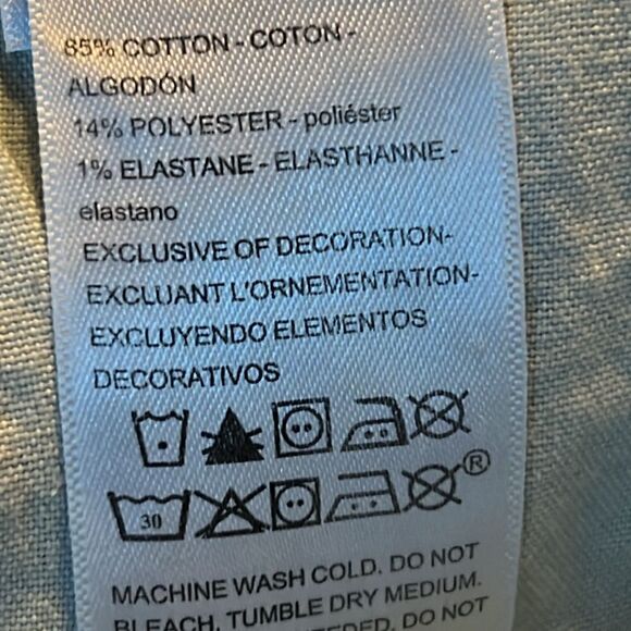 Levi’s Signature Athletic Jeans 38 x 30 - Picture 7 of 8